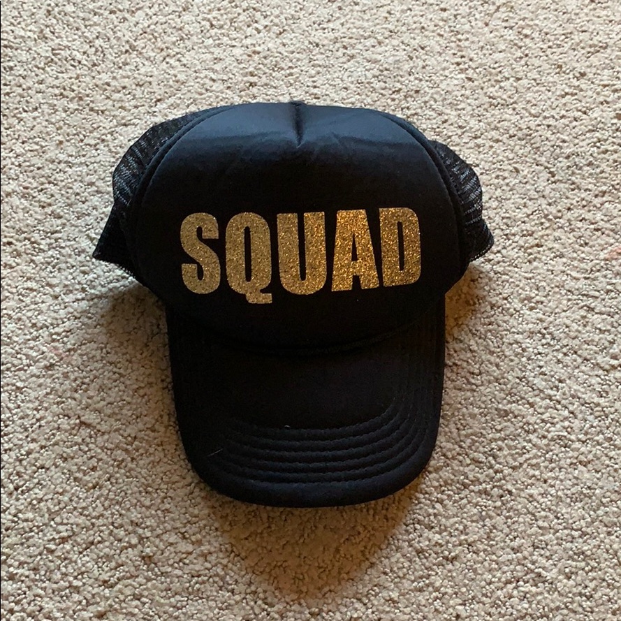 “Squad” Adjustable Cap